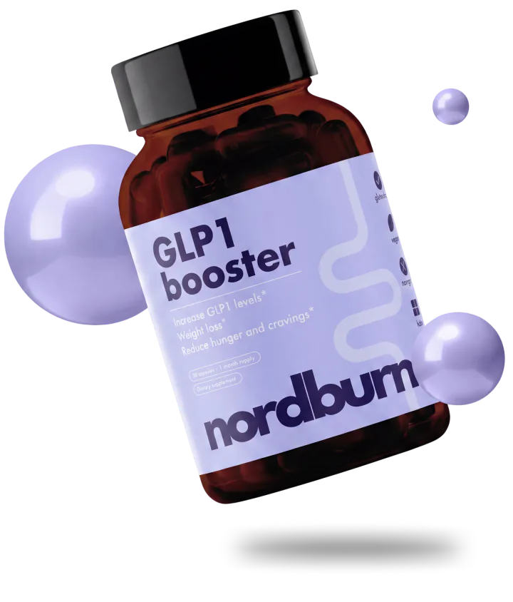 Nordburn GLP-1 Booster supplement bottle